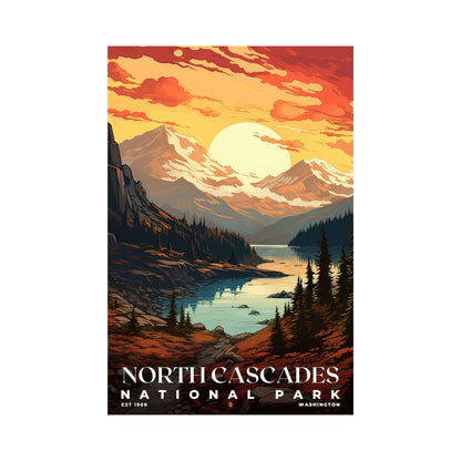 North Cascades National Park Poster | S07