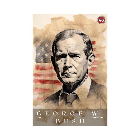 George W Bush Poster | S03