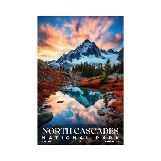 North Cascades National Park Poster | S10