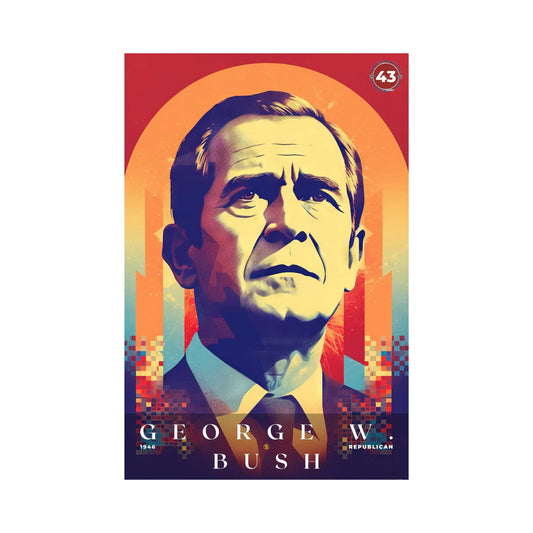 George W Bush Poster | S01