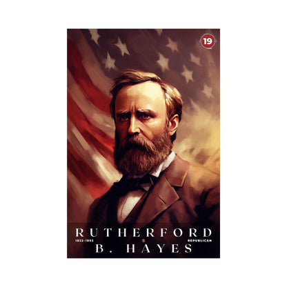 Rutherford B Hayes Poster | S02