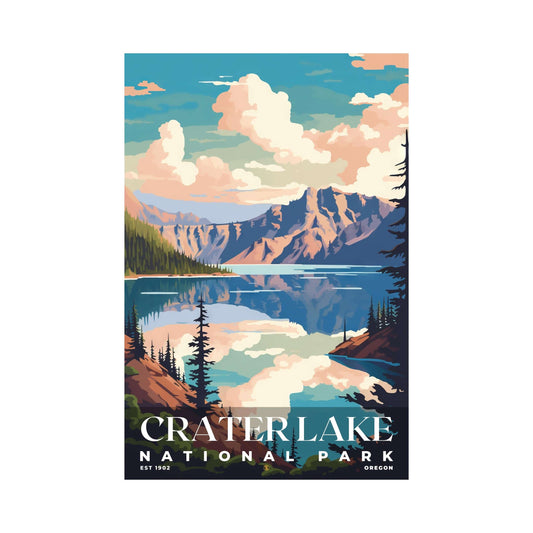 Crater Lake National Park Poster | S05