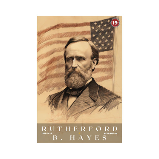 Rutherford B Hayes Poster | S03