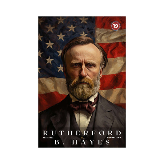 Rutherford B Hayes Poster | S04