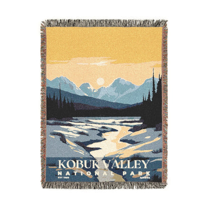 Kobuk Valley National Park Woven Blanket | S03