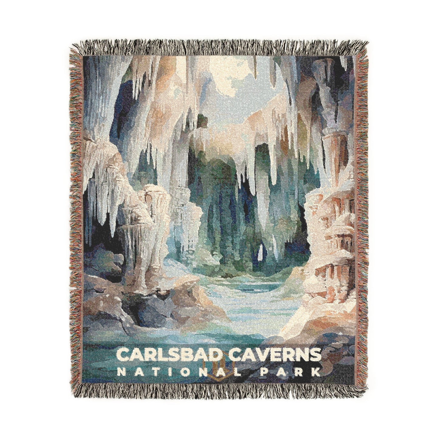 Carlsbad Caverns National Park Woven Blanket | S08