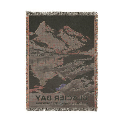 Glacier Bay National Park Woven Blanket | S17