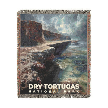 Dry Tortugas National Park Woven Blanket | S12