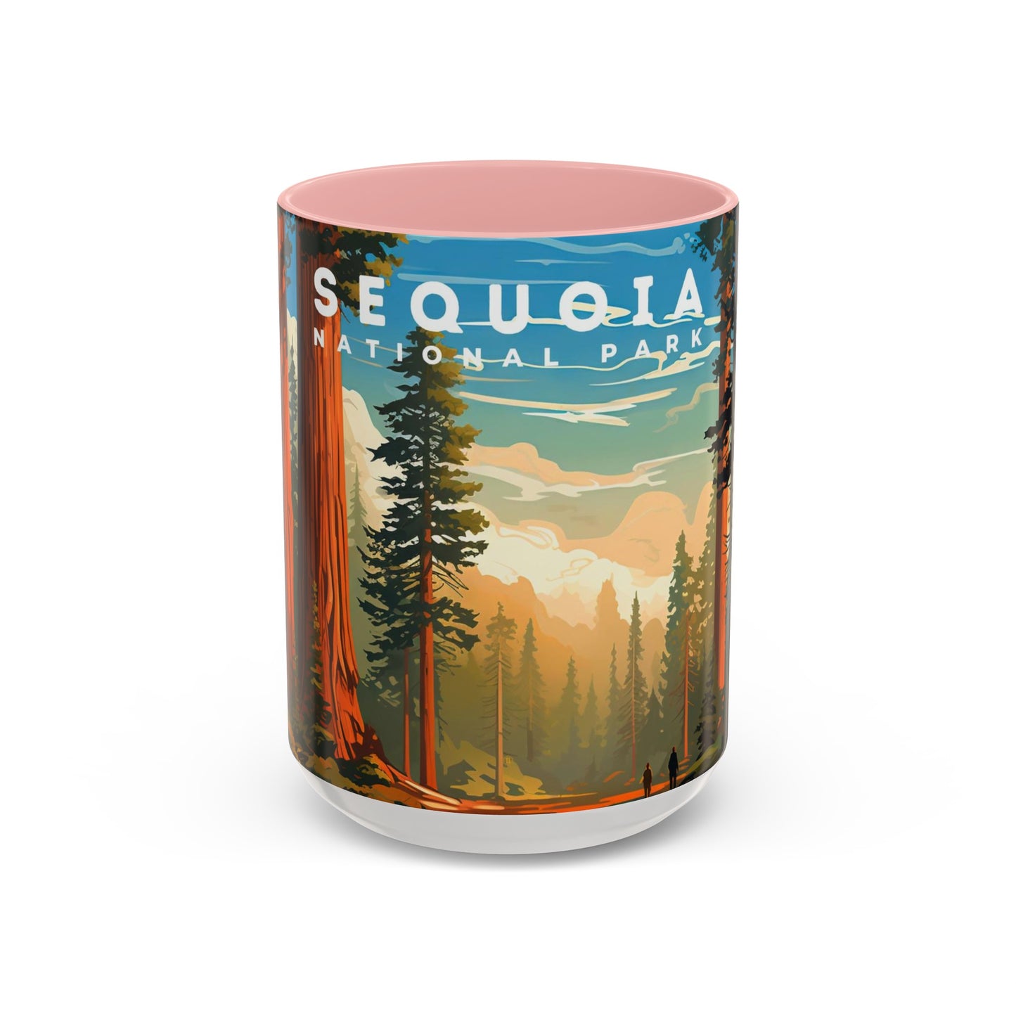 Sequoia National Park Mug | Accent Coffee Mug (11, 15oz)