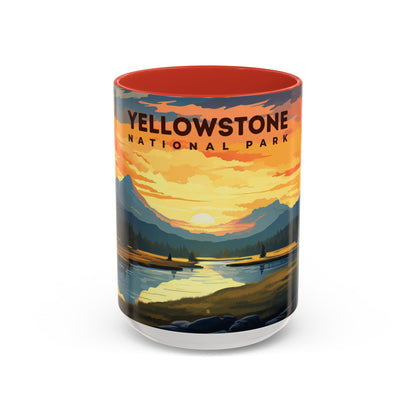 Yellowstone National Park Mug | Accent Coffee Mug (11, 15oz)