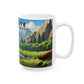 Yosemite National Park Mug | White Ceramic Mug (11oz, 15oz)