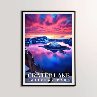 Crater Lake National Park Poster | S10