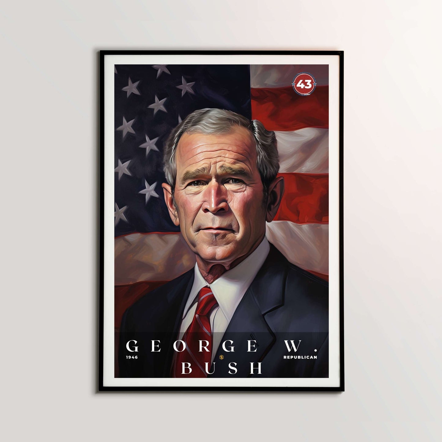 George W Bush Poster | S04