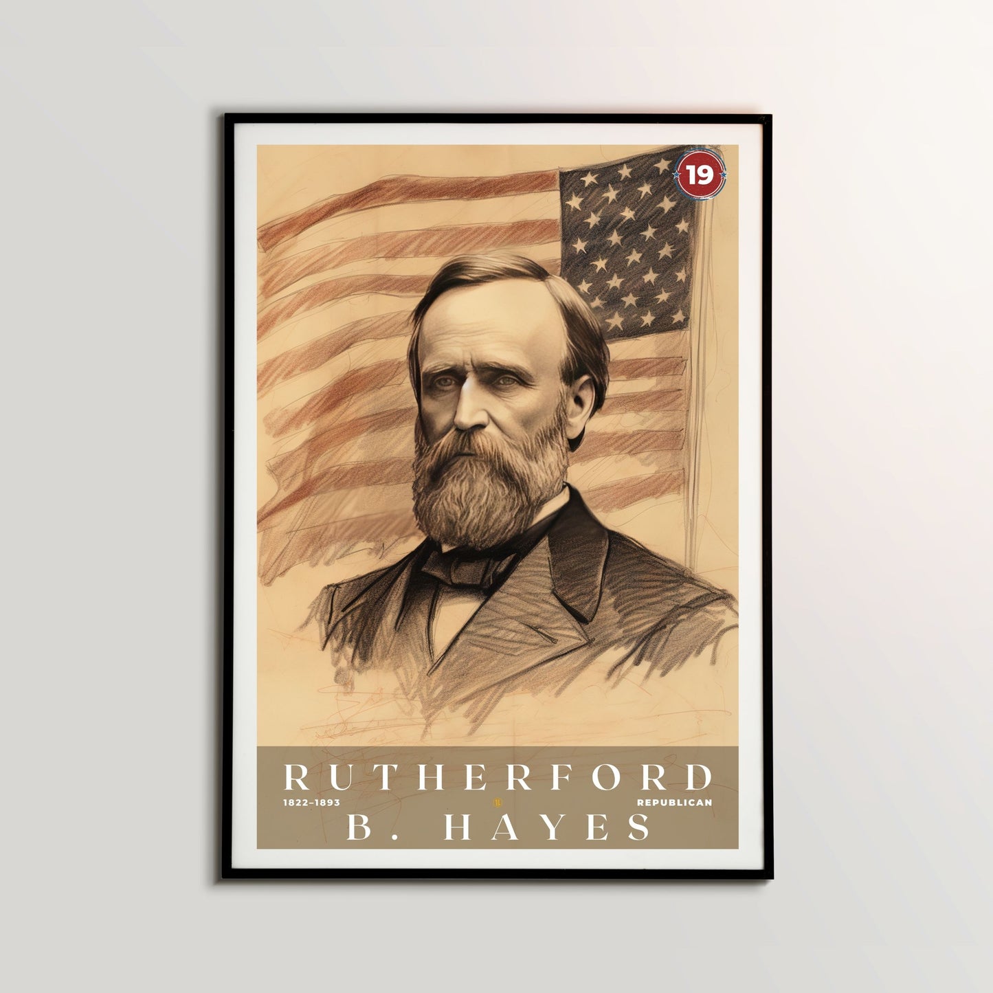 Rutherford B Hayes Poster | S03