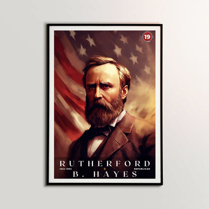 Rutherford B Hayes Poster | S02