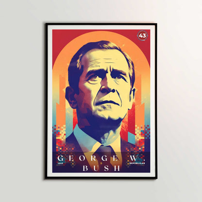 George W Bush Poster | S01