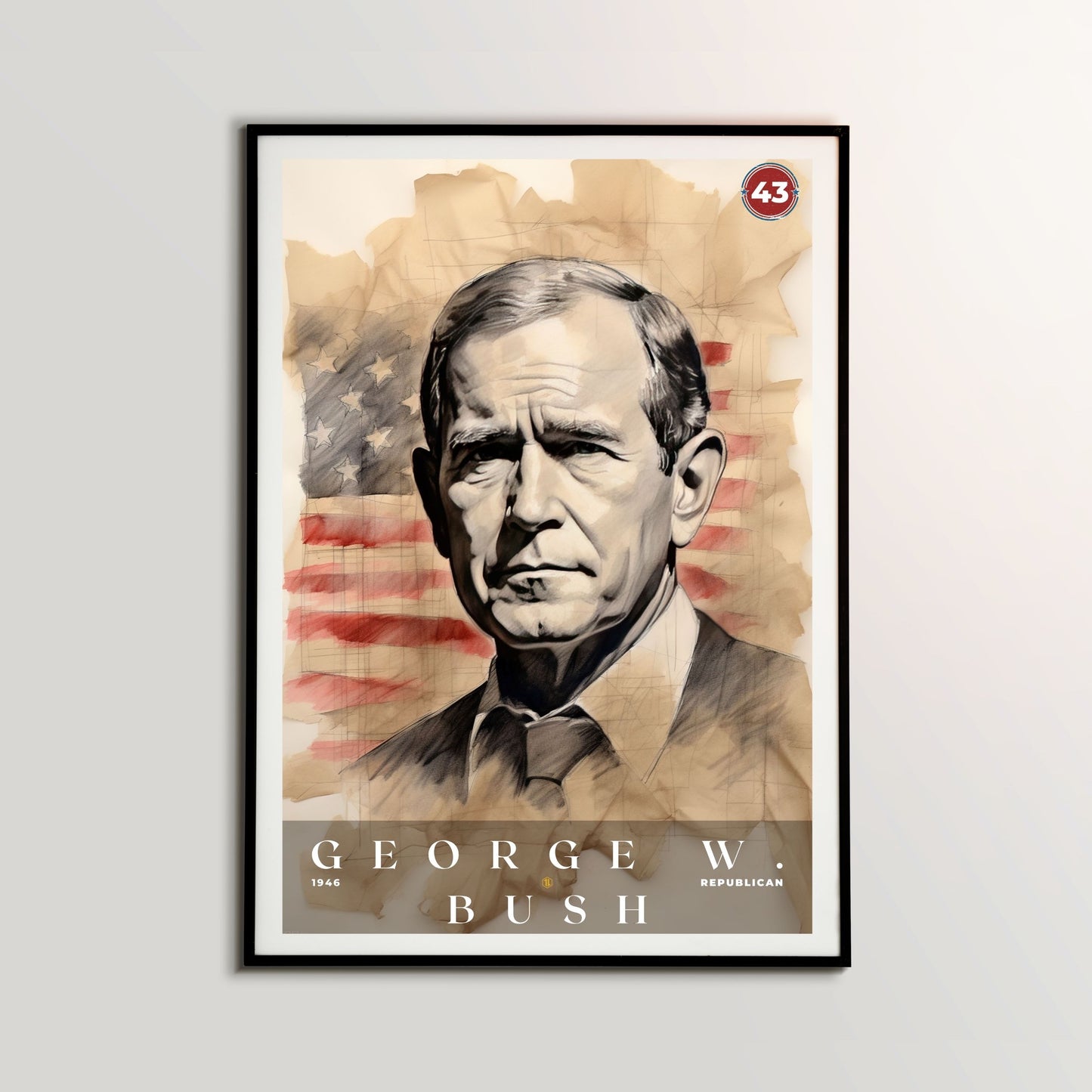 George W Bush Poster | S03