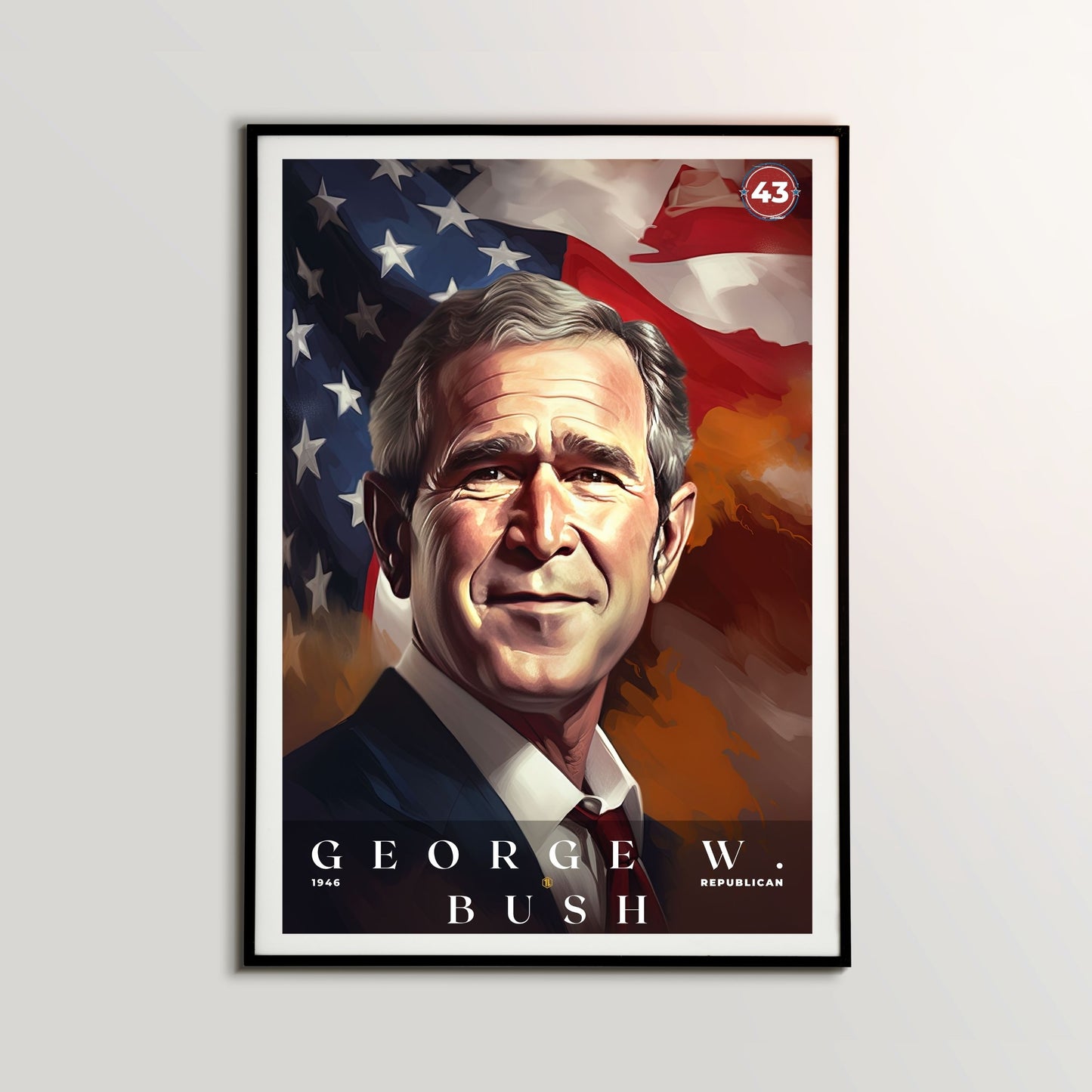 George W Bush Poster | S02