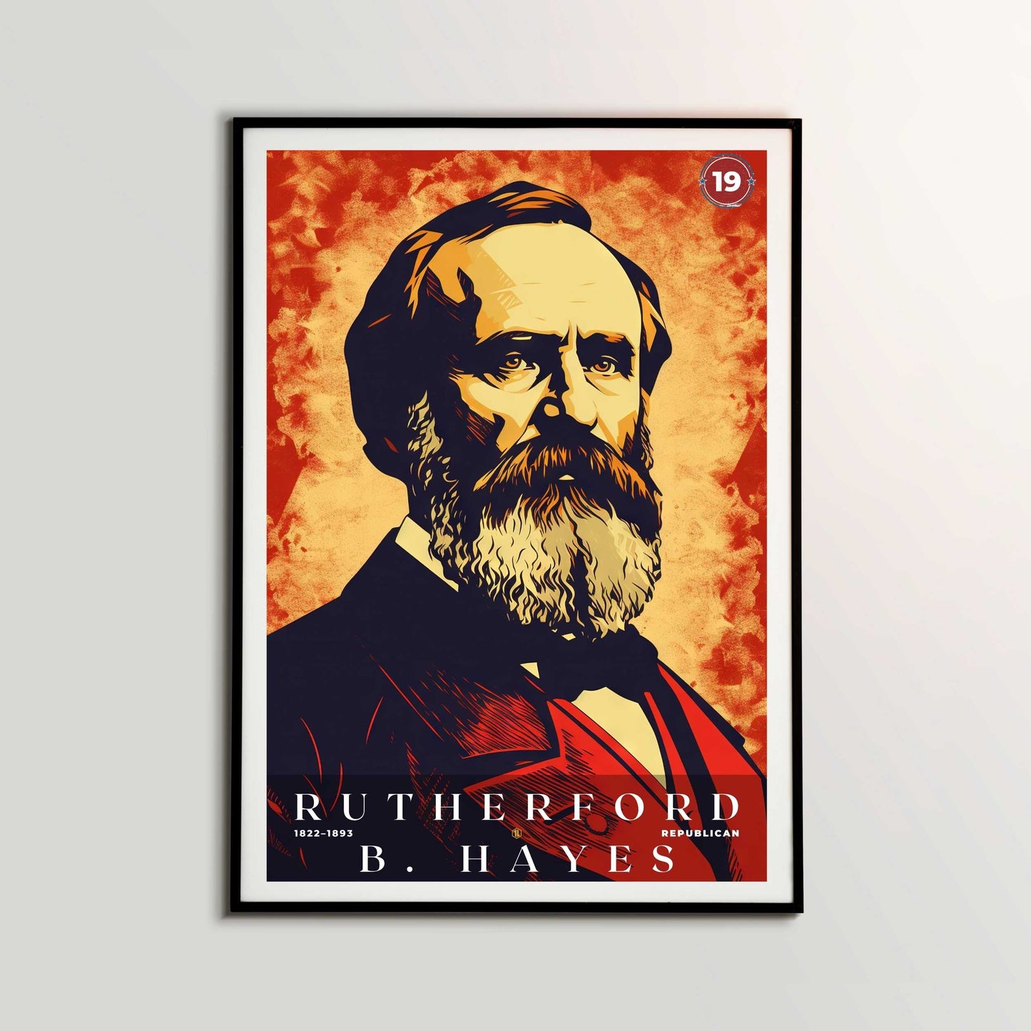 Rutherford B Hayes Poster | S01