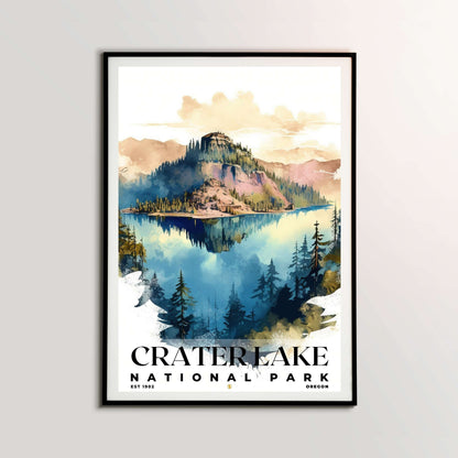 Crater Lake National Park Poster | S04