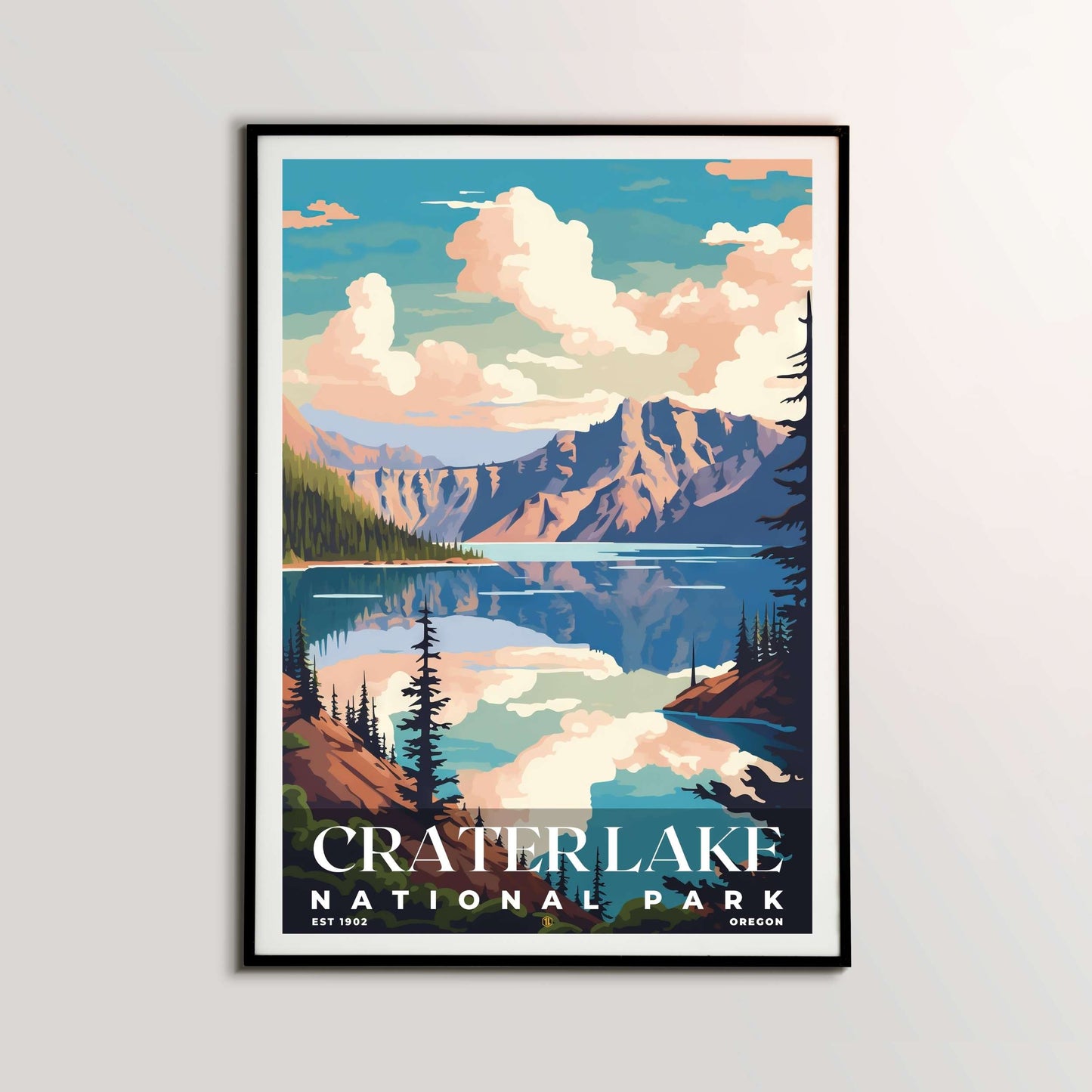 Crater Lake National Park Poster | S05