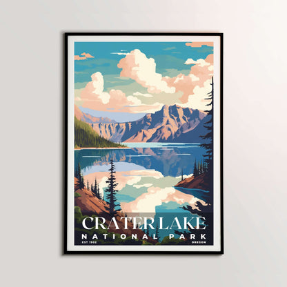 Crater Lake National Park Poster | S05