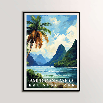 American Samoa National Park Poster | S06