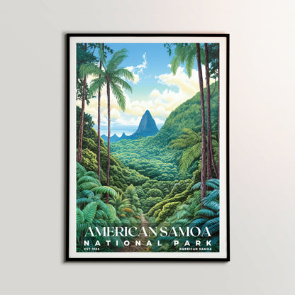 American Samoa National Park Poster | S02