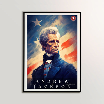 Andrew Jackson Poster | S02