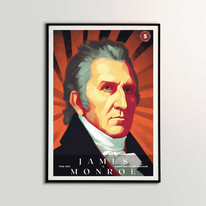 James Monroe Poster | S01