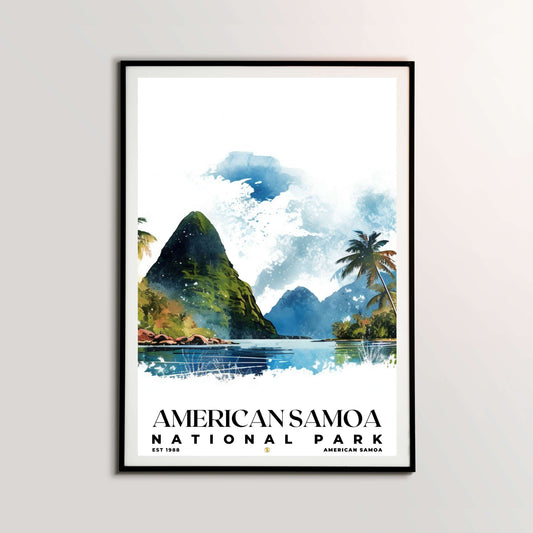American Samoa National Park Poster | S04
