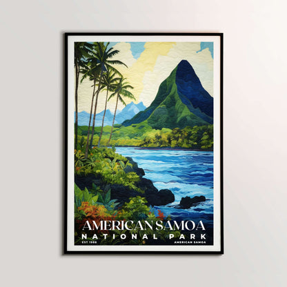 American Samoa National Park Poster | S09