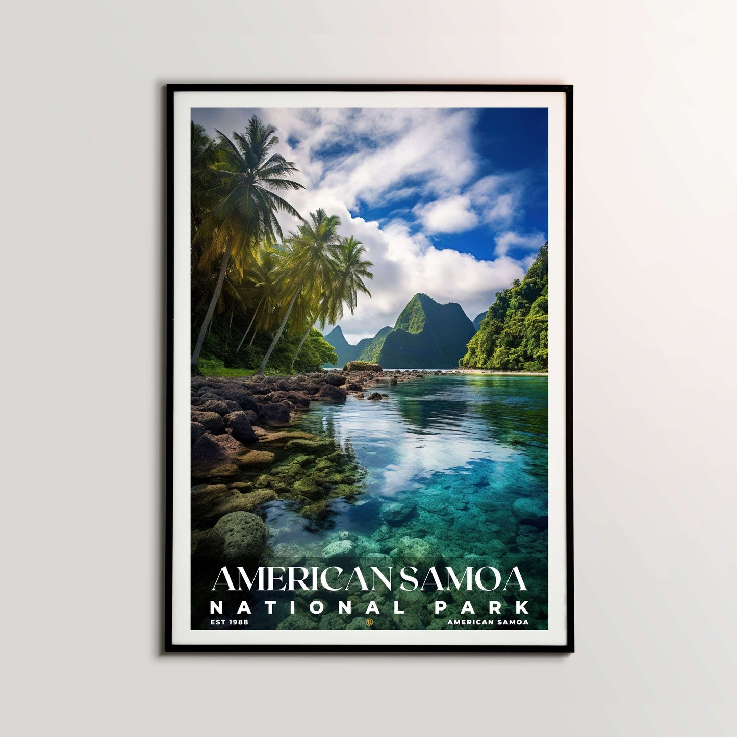 American Samoa National Park Poster | S10