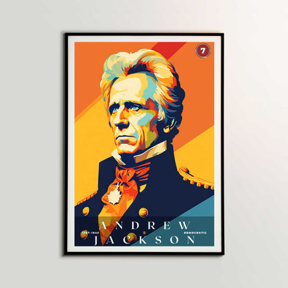 Andrew Jackson Poster | S01