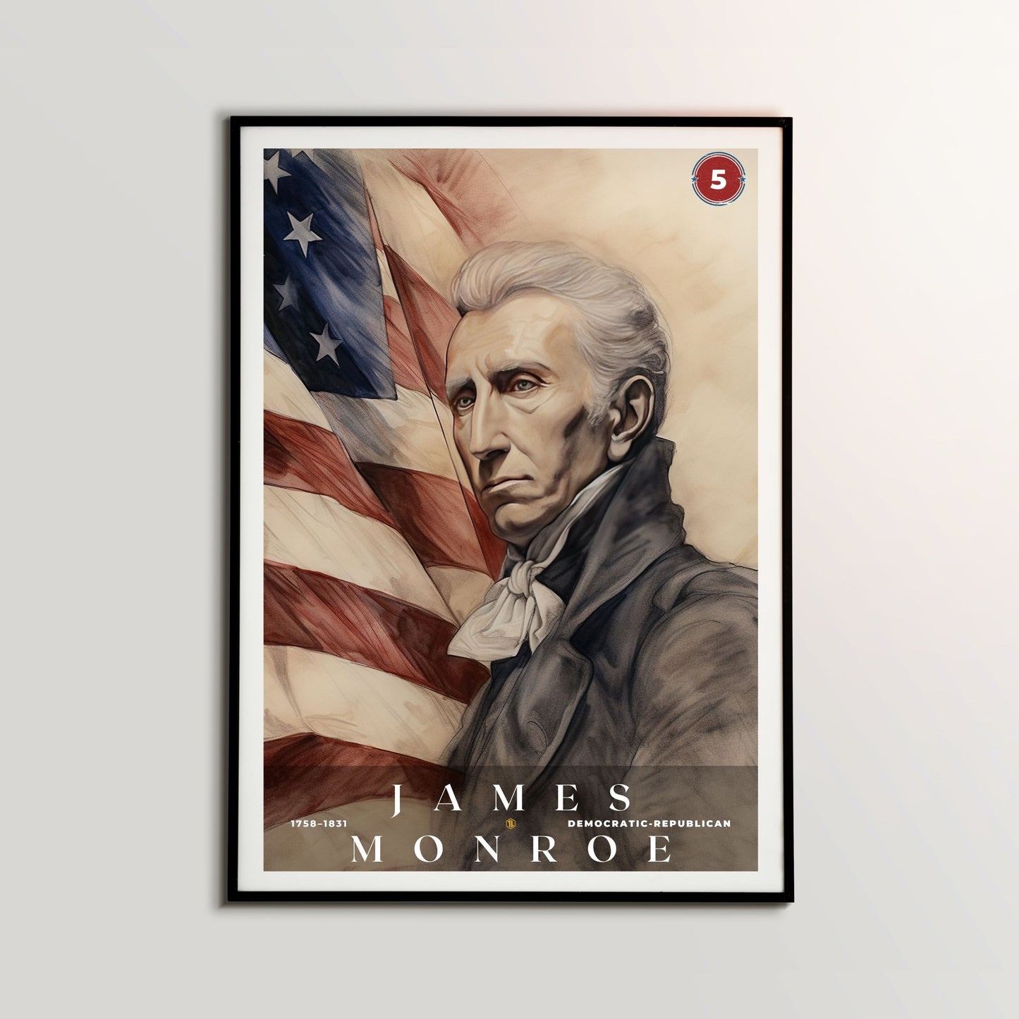 James Monroe Poster | S03