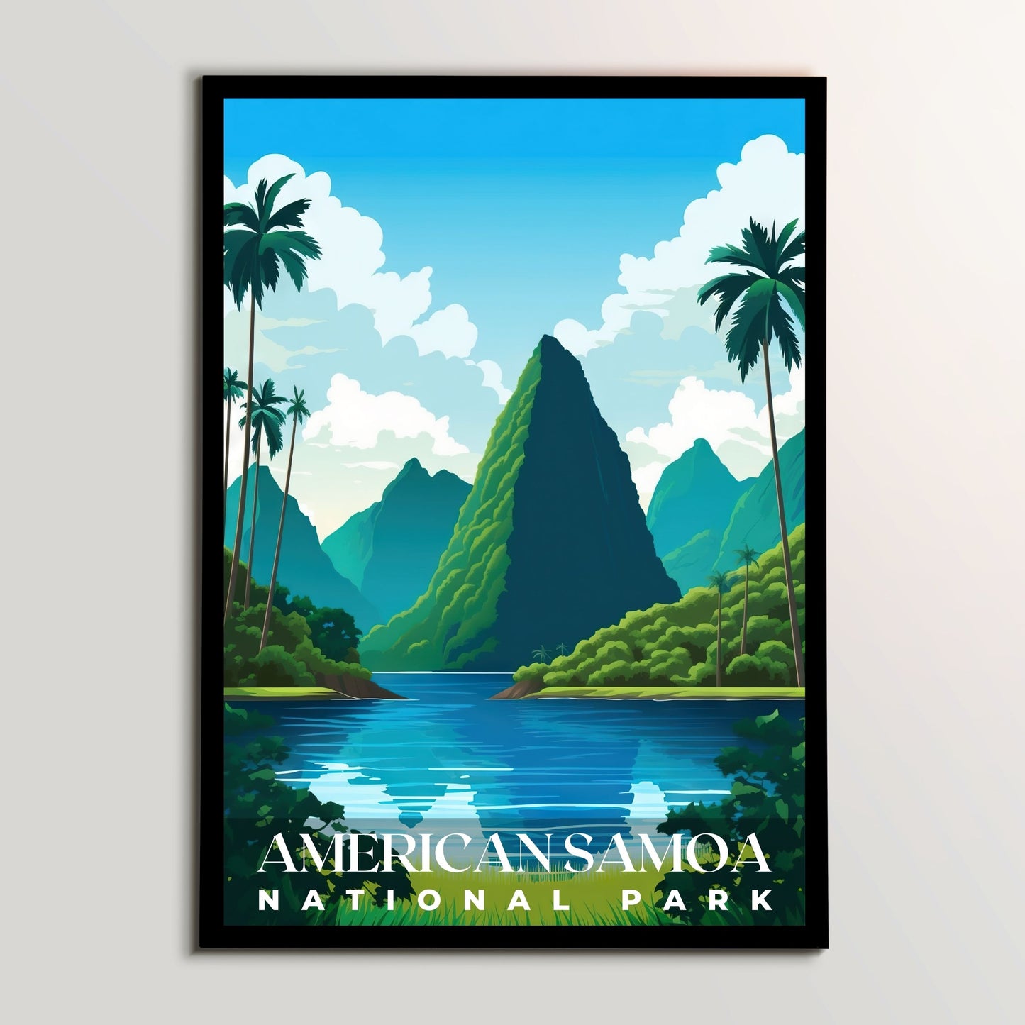 American Samoa National Park Poster | S01