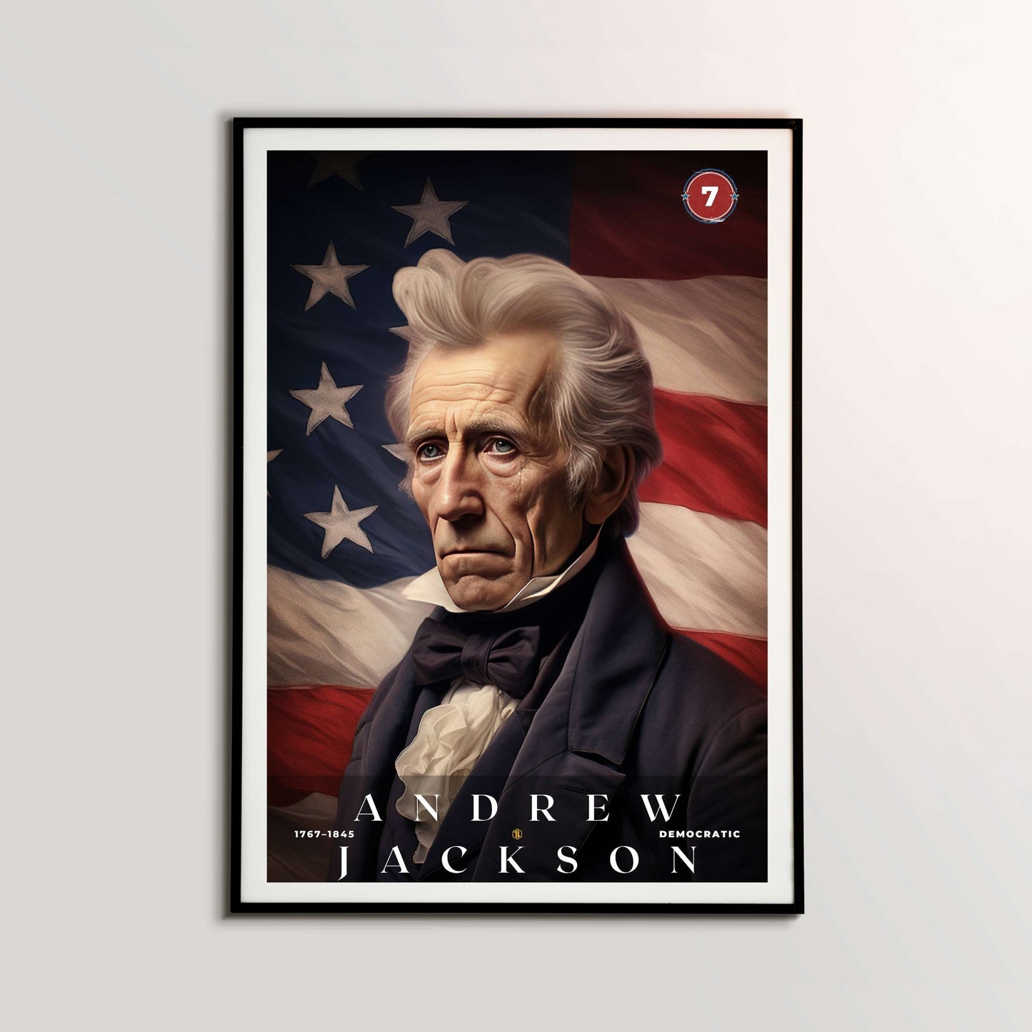 Andrew Jackson Poster | S04