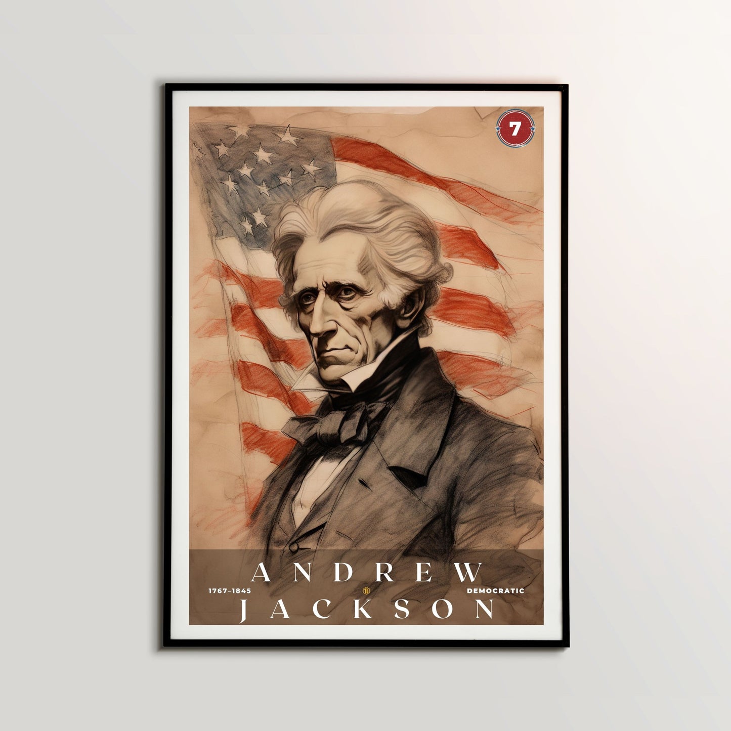 Andrew Jackson Poster | S03