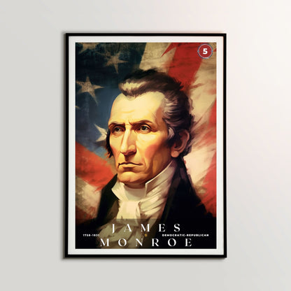 James Monroe Poster | S02