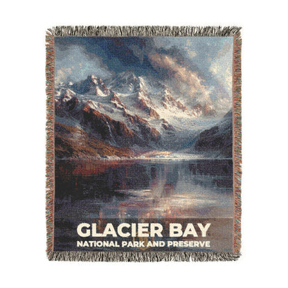 Glacier Bay National Park Woven Blanket | S12