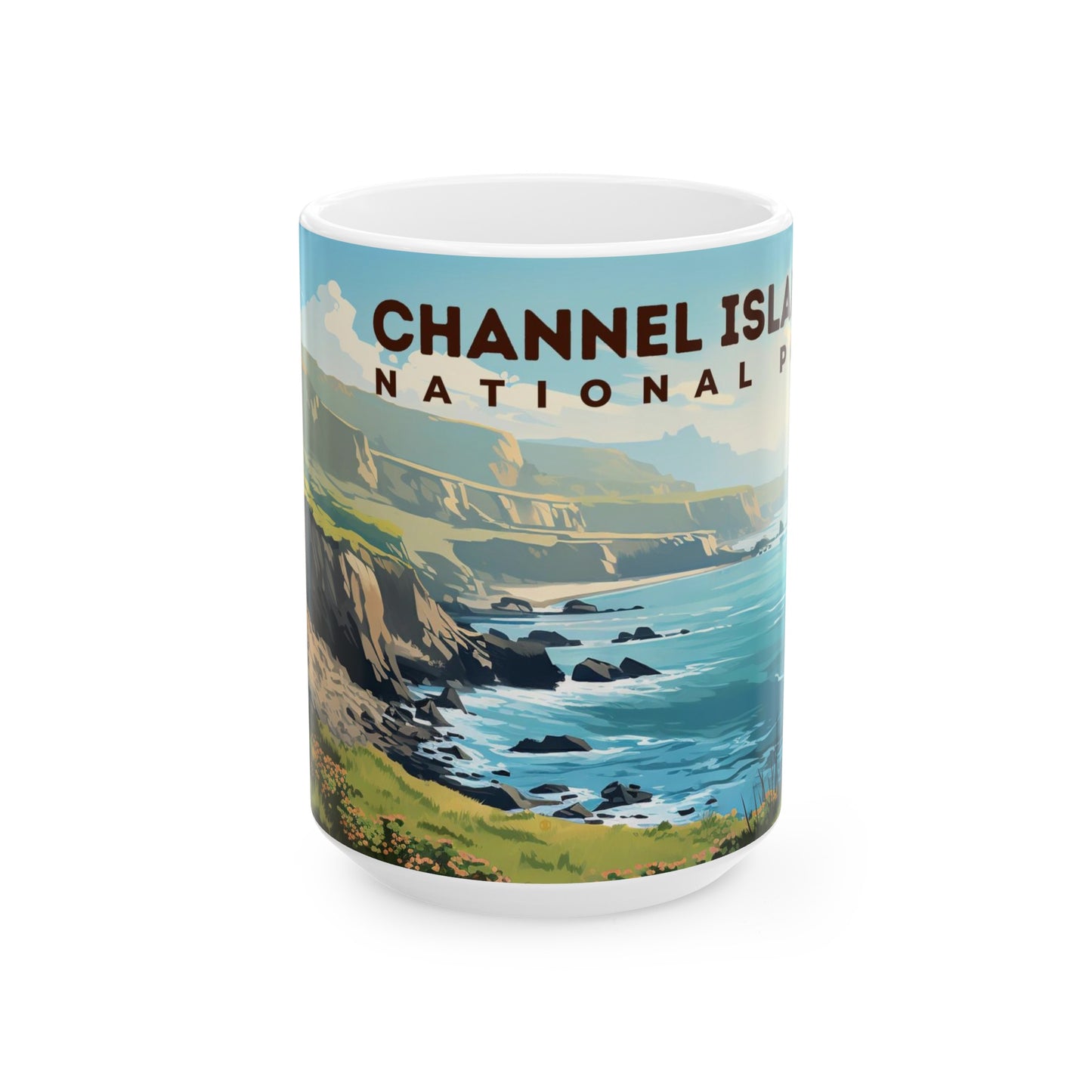 Channel Islands National Park Mug | White Ceramic Mug (11oz, 15oz)