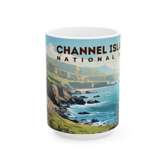 Channel Islands National Park Mug | White Ceramic Mug (11oz, 15oz)