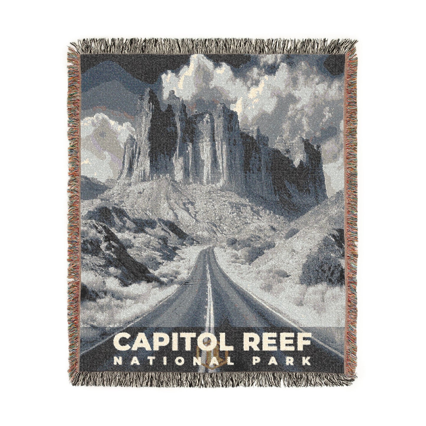 Capitol Reef National Park Woven Blanket | S15