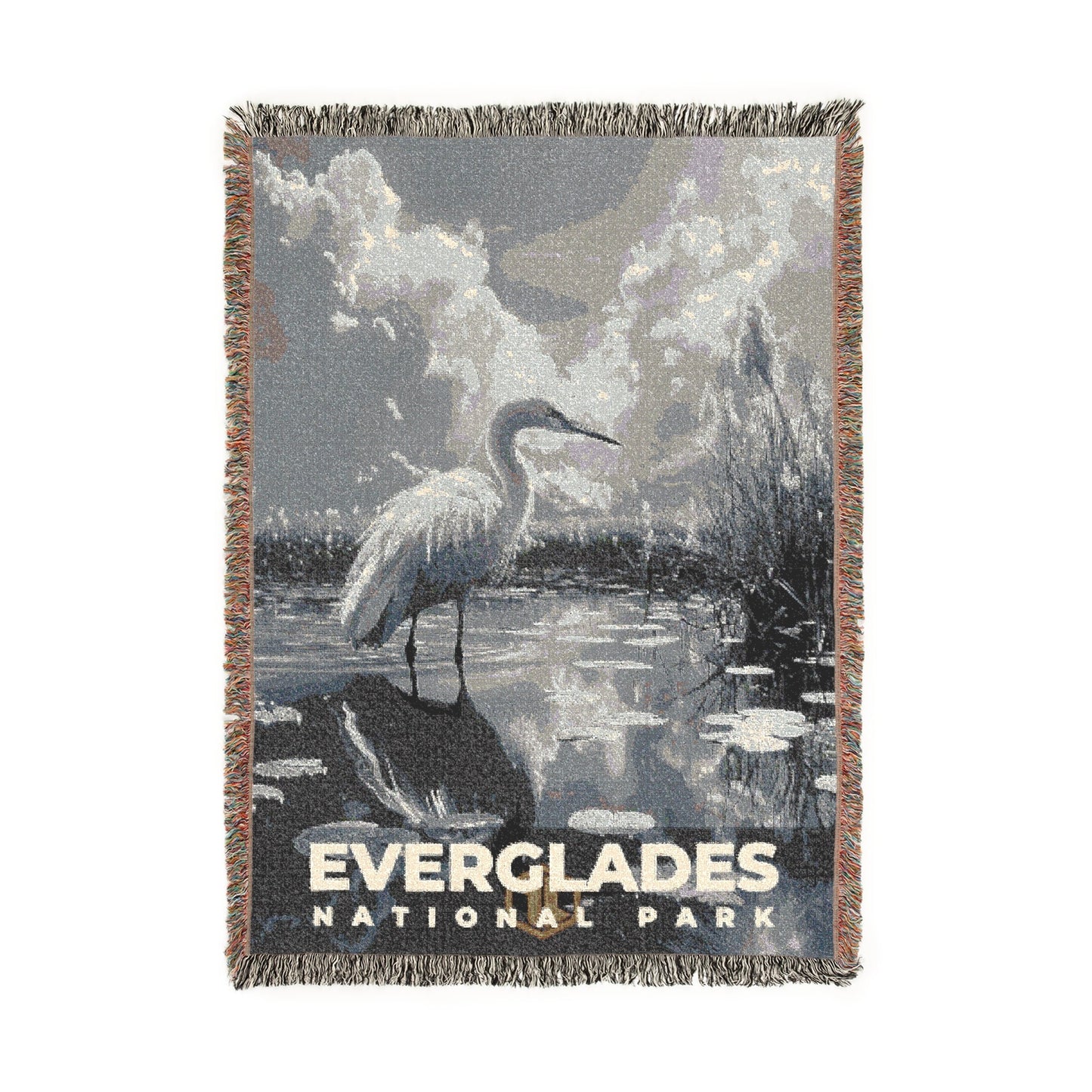 Everglades National Park Woven Blanket | S15