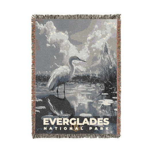 Everglades National Park Woven Blanket | S15