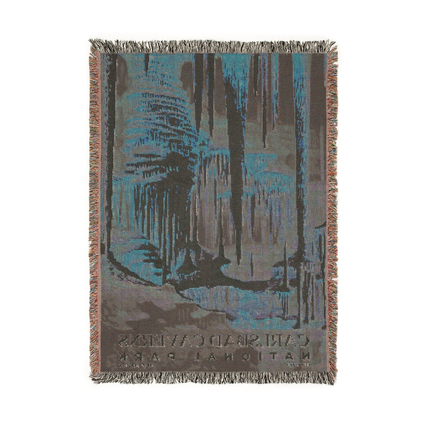 Carlsbad Caverns National Park Woven Blanket | S03