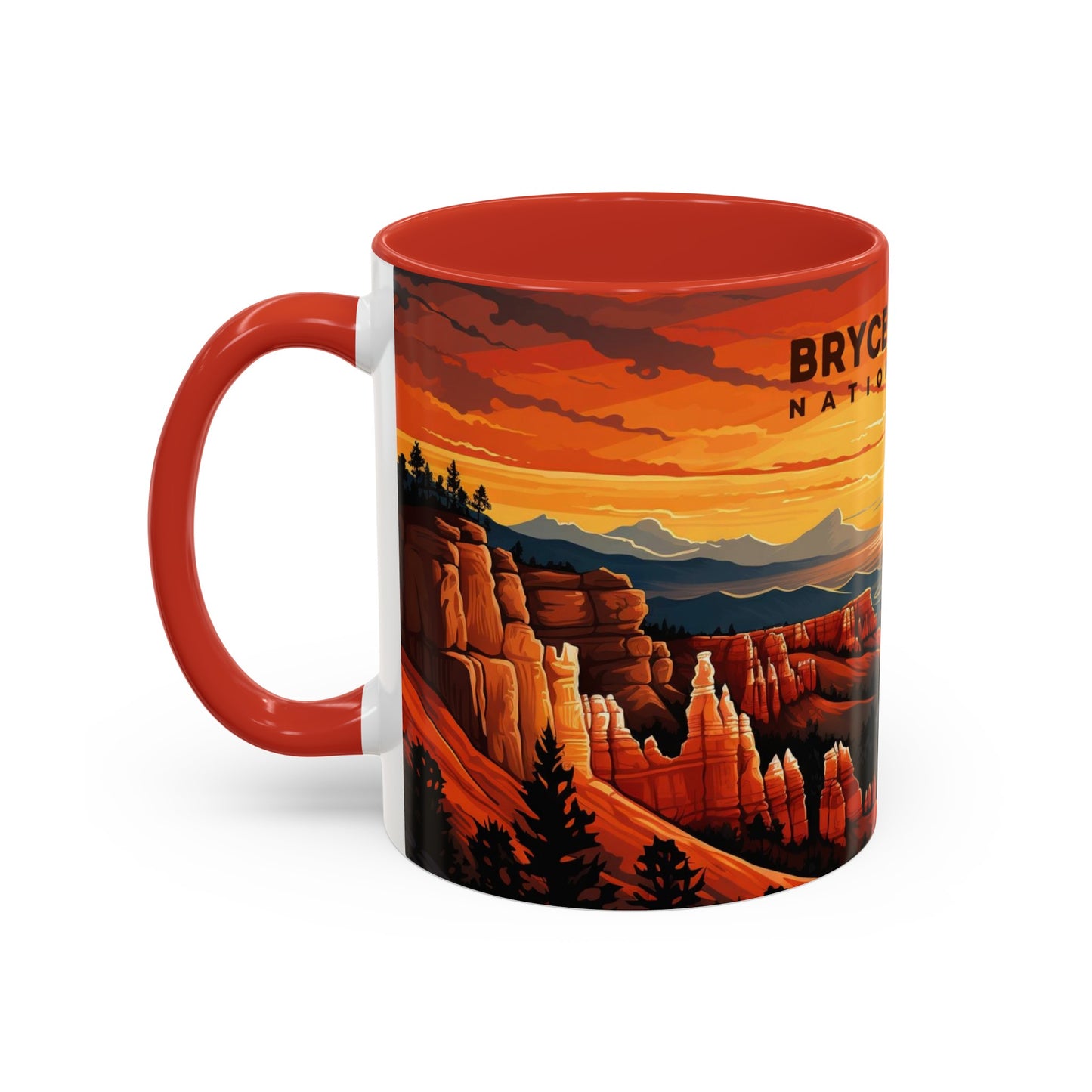 Bryce Canyon National Park Mug | Accent Coffee Mug (11, 15oz)