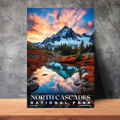 North Cascades National Park Poster | S10