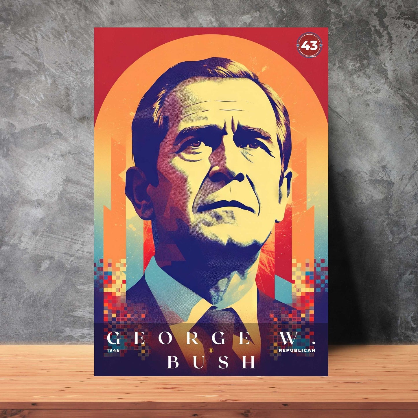 George W Bush Poster | S01