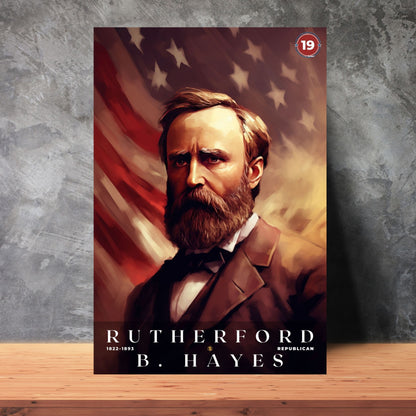 Rutherford B Hayes Poster | S02